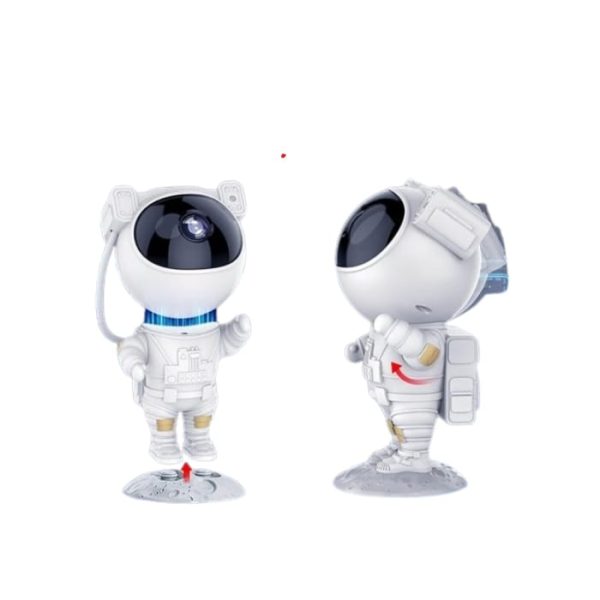 Astronaut Galaxy Star Projector Speaker