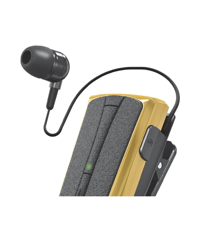 Audionic KLIP ON 6 (Black+Gold)