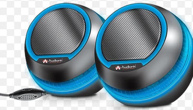 Audionic OCTANE U-15 Compact Size Portable USB Speakers The compact Sized Portable Speakers Amazing Auditory Experience. Output: 300W Power: 3W x 2 (R.M.S) Drive Unit: x 2 Frequency Response: 120Hz ~ 20 KHz Power Input: 5V/1A (USB)