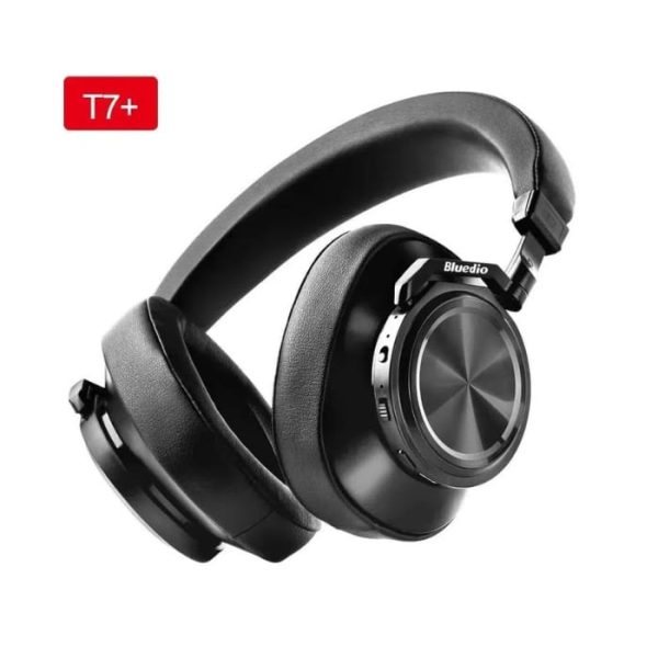 BLUEDIO T7+ HEADPHONE BLUETOOTH USER-DEFINED ACTIVE NOISE CANCELLING