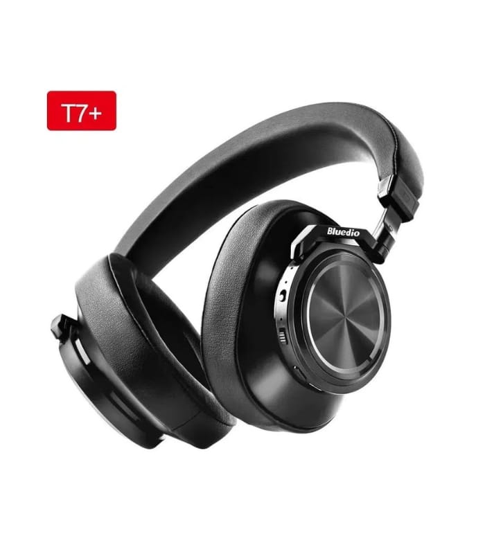 BLUEDIO T7+ HEADPHONE BLUETOOTH USER-DEFINED ACTIVE NOISE CANCELLING