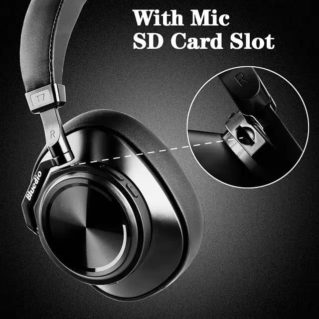 BLUEDIO T7+ HEADPHONE BLUETOOTH USER-DEFINED ACTIVE NOISE CANCELLING