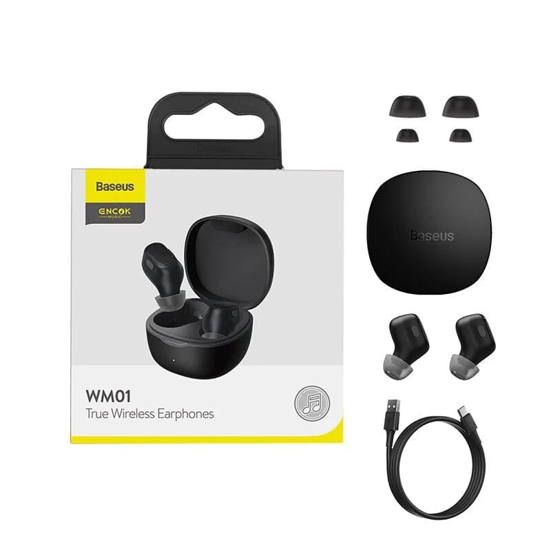 Baseus Encok True Wireless Bluetooth 5.0 Earbuds WM01