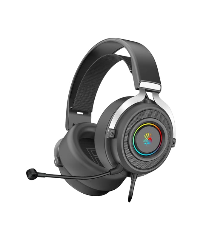 Bloody G535P RGB USB Gaming Headset - Black – 3.5mm