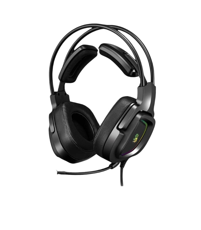 Bloody G575 Virtual 7.1 Surround Sound Gaming USB Headset - Black