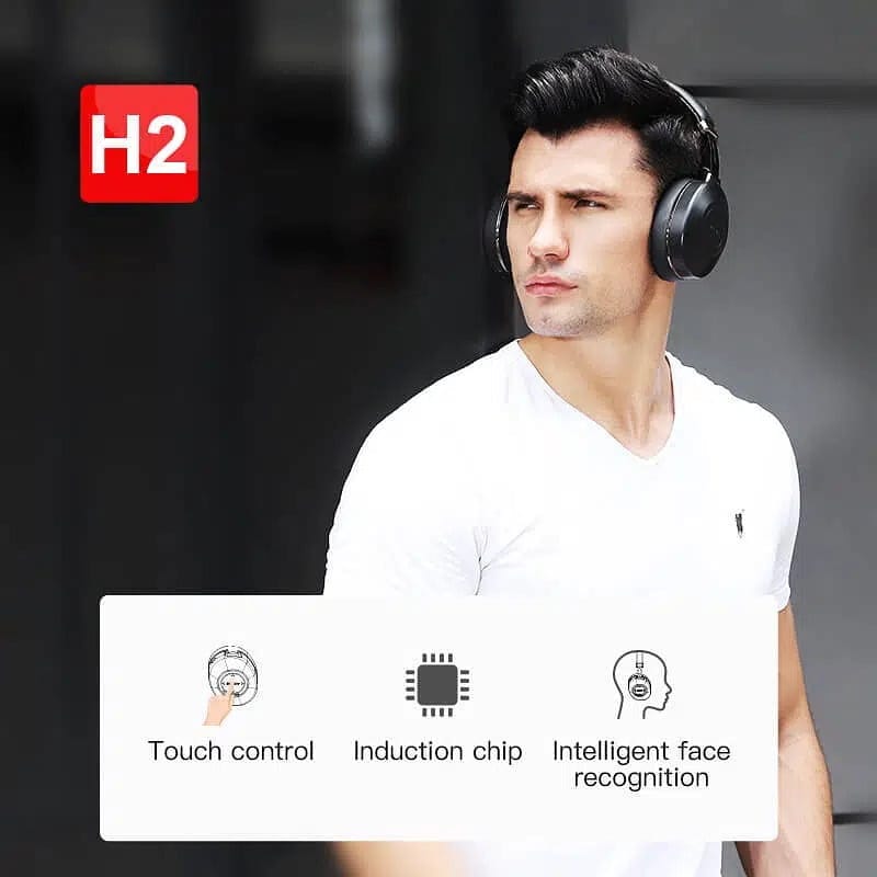 Bluedio H2 Active Noise Canceling Headphone Bluetooth with Mic