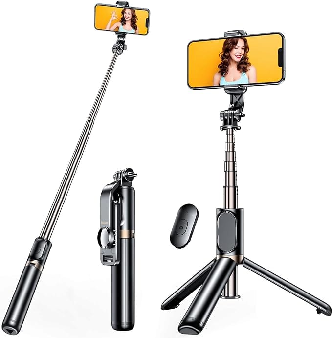 Blukar Selfie Stick, 4 in 1