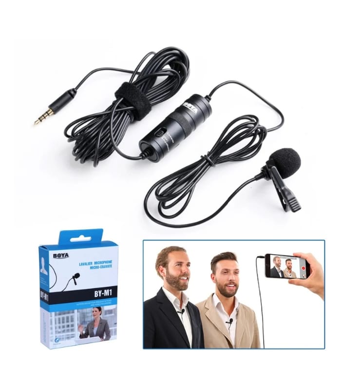 Boya BY-M1 Directional Lavalier Microphone