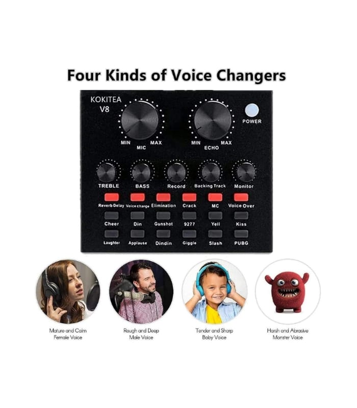 CONDENSER Microphone BM800 V85