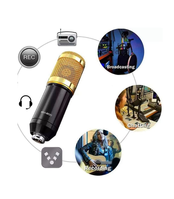 CONDENSER Microphone BM800 V85