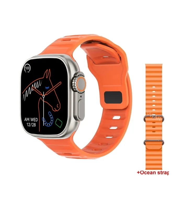 DT8 Ultra Smart Watch Men Series 8 49MM Bluetooth Calling