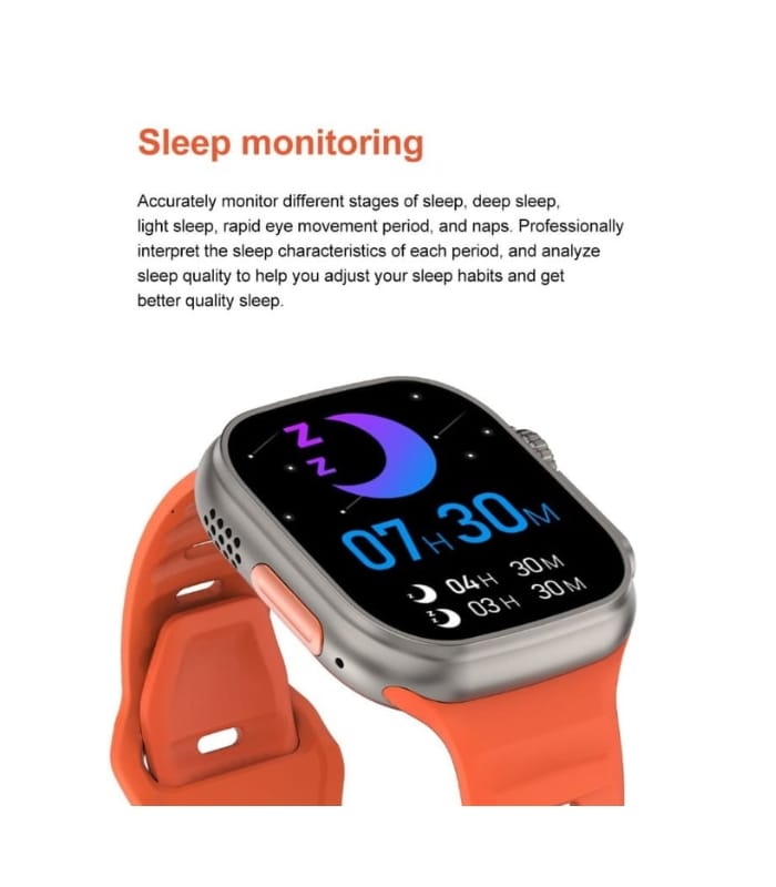 DT8 Ultra Smart Watch Men Series 8 49MM Bluetooth Calling