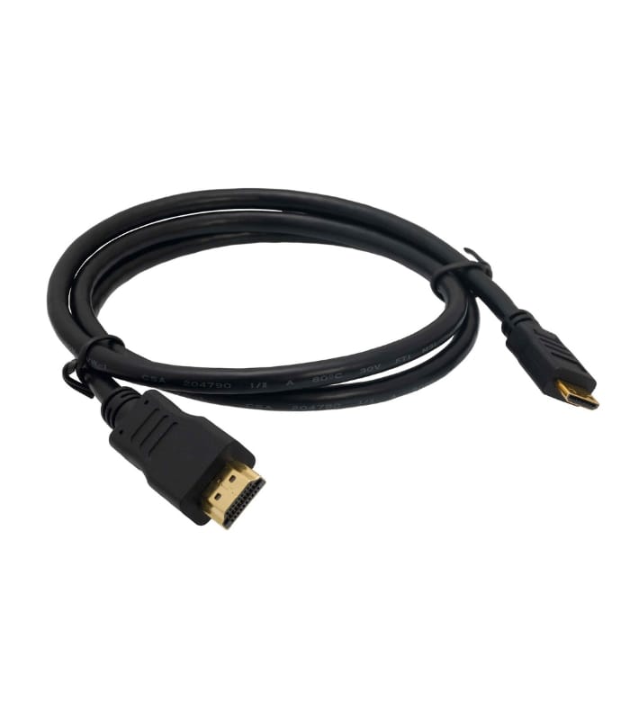_Display Port to HDMI Cable 1.8m (1) Display Port to HDMI Cable 1.8m