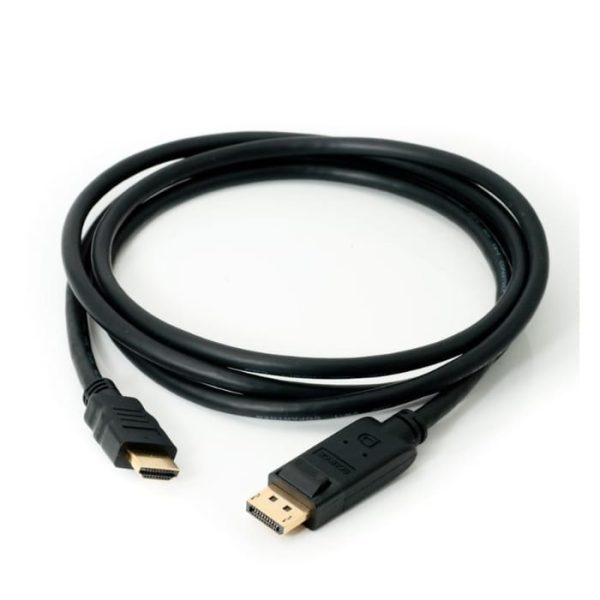 Display Port to HDMI Cable 1.8m