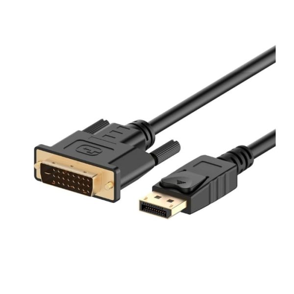 DisplayPort to DVI Cable Branded 1.8M