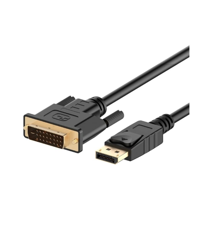 DisplayPort to DVI Cable Branded 1.8M