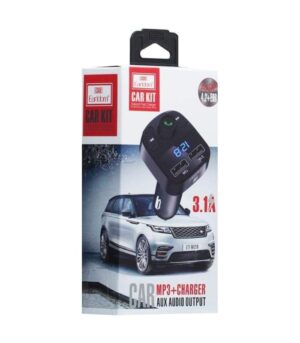Earldom Et-M29 Dual USB Port Wireless Bluetooth Car Mp3 Plus Charger