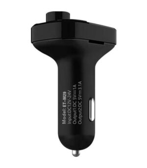 Earldom Et-M29 Dual USB Port Wireless Bluetooth Car Mp3 Plus Charger