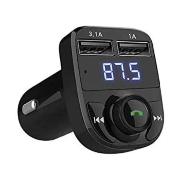 Earldom Et-M29 Dual USB Port Wireless Bluetooth Car Mp3 Plus Charger