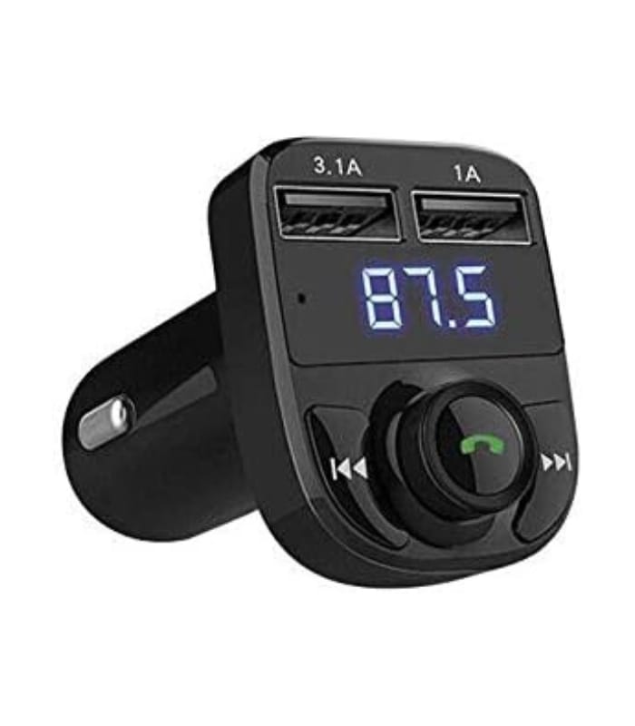 Earldom Et-M29 Dual USB Port Wireless Bluetooth Car Mp3 Plus Charger