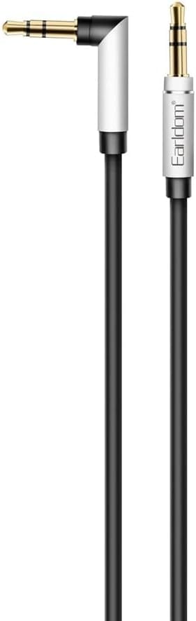 Earldom et-aux18 stereo aux cable - Black