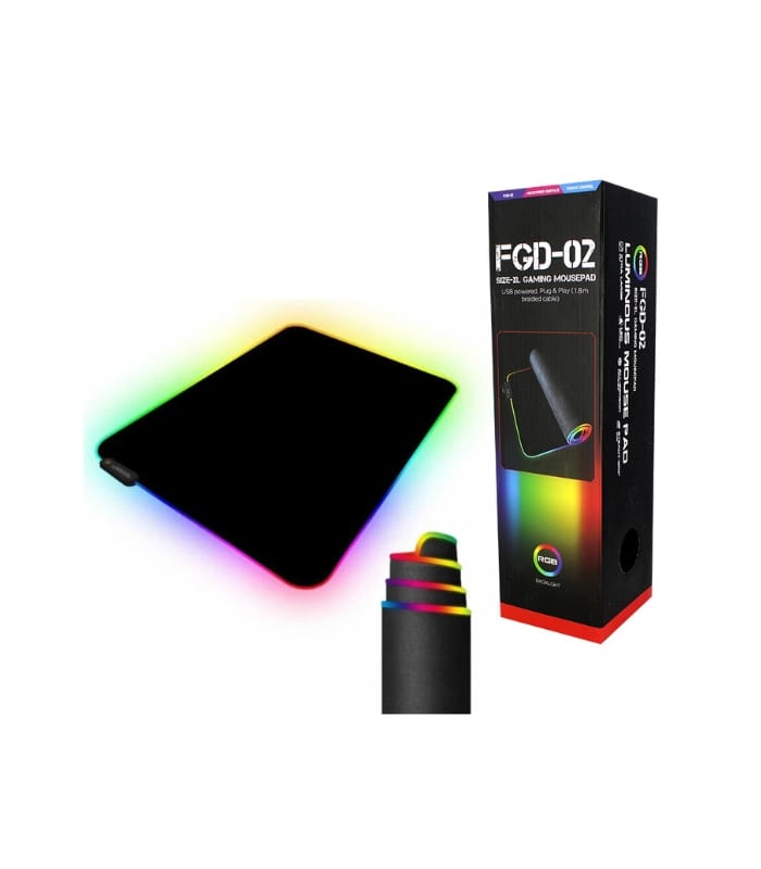 FGD 02 RGB Gaming Mouse Pad Large (800×300×4mm)