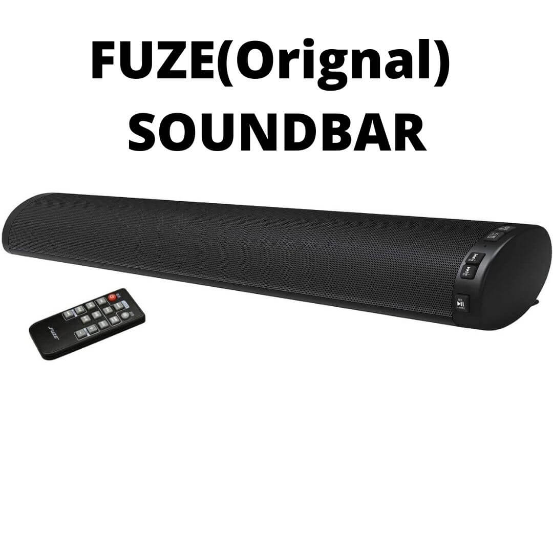 FUZE TSS200BT Soundbar Theater Sound System Bluetooth