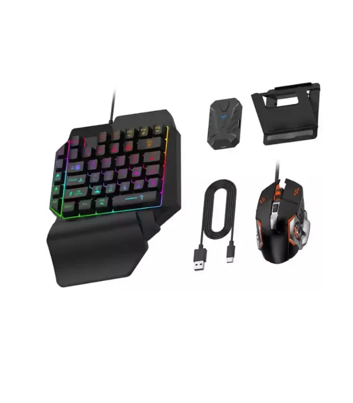GAMING WIRELESS BLUETOOTH 5 IN 1 COMBO KEYBOARD AND MOUSE