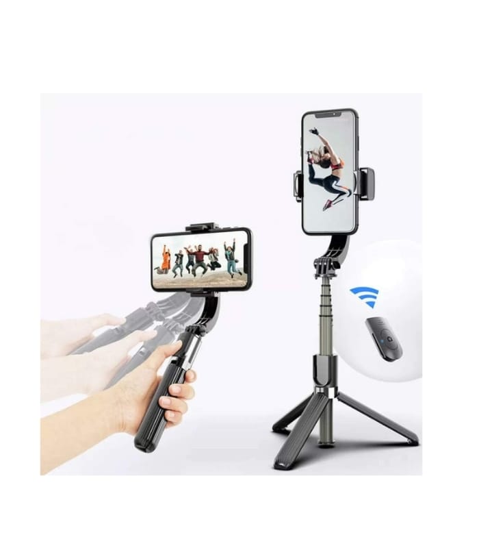 GIMBAL L08 Stabilizer Bluetooth Selfie Stick Tripod