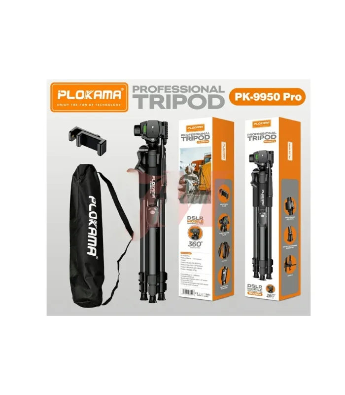 Plokama Professional Tripod PK-9950 Pro