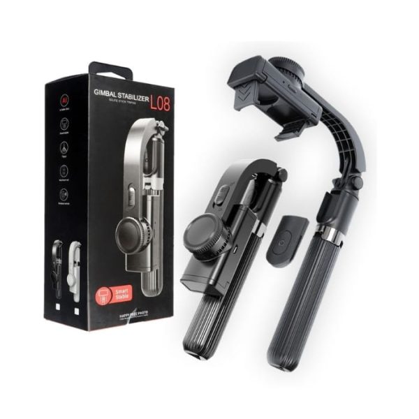 GIMBAL L08 Stabilizer Bluetooth Selfie Stick Tripod GIMBAL L08 Stabilizer Bluetooth Selfie Stick Tripod