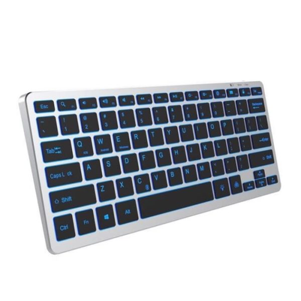 Great Wall Type-C K19 Bluetooth wireless keyboard with rgb and rechargeable