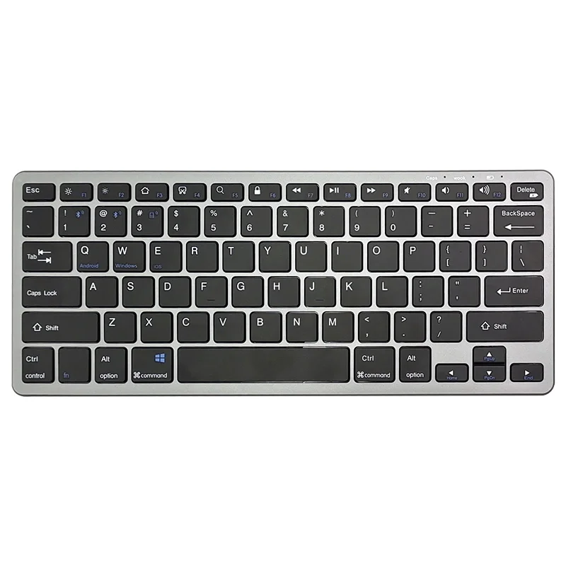 Great Wall Type-C K19 Bluetooth wireless keyboard with rgb and rechargeable