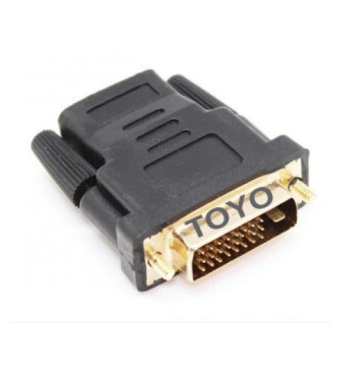 HDMI F – DVI 24 + 1 M Adaptor
