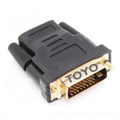 HDMI F – DVI 24 + 1 M Adaptor