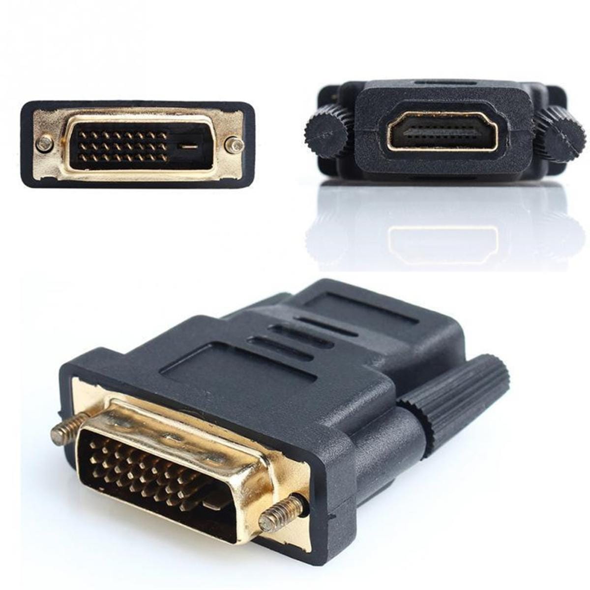 HDMI F – DVI 24 + 1 M Adaptor
