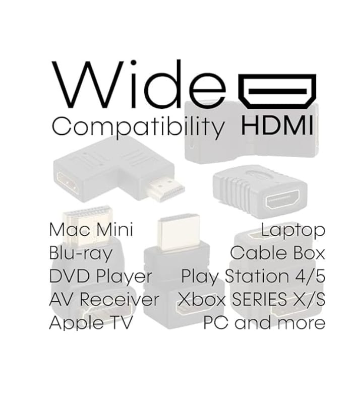 HDMI Female to HDMI Female Adapter