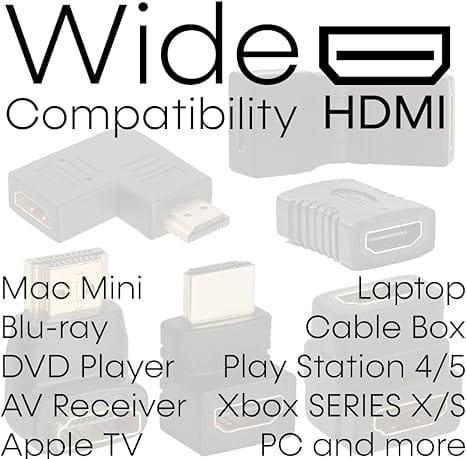 HDMI Female to HDMI Female Adapter