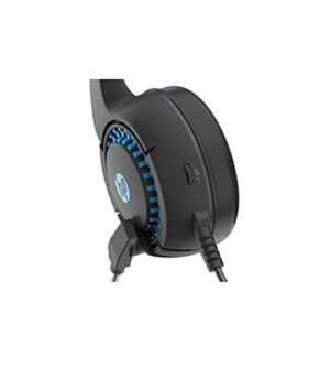 HP DHE-8011 Wired Gaming Headset With Mic – Black