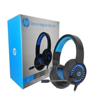 HP DHE-8011 Wired Gaming Headset With Mic – Black