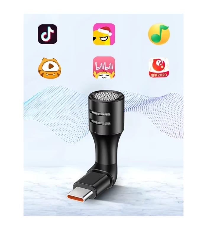 Iedistar MD-3 – Type-C – Mini Portable Recording Microphone