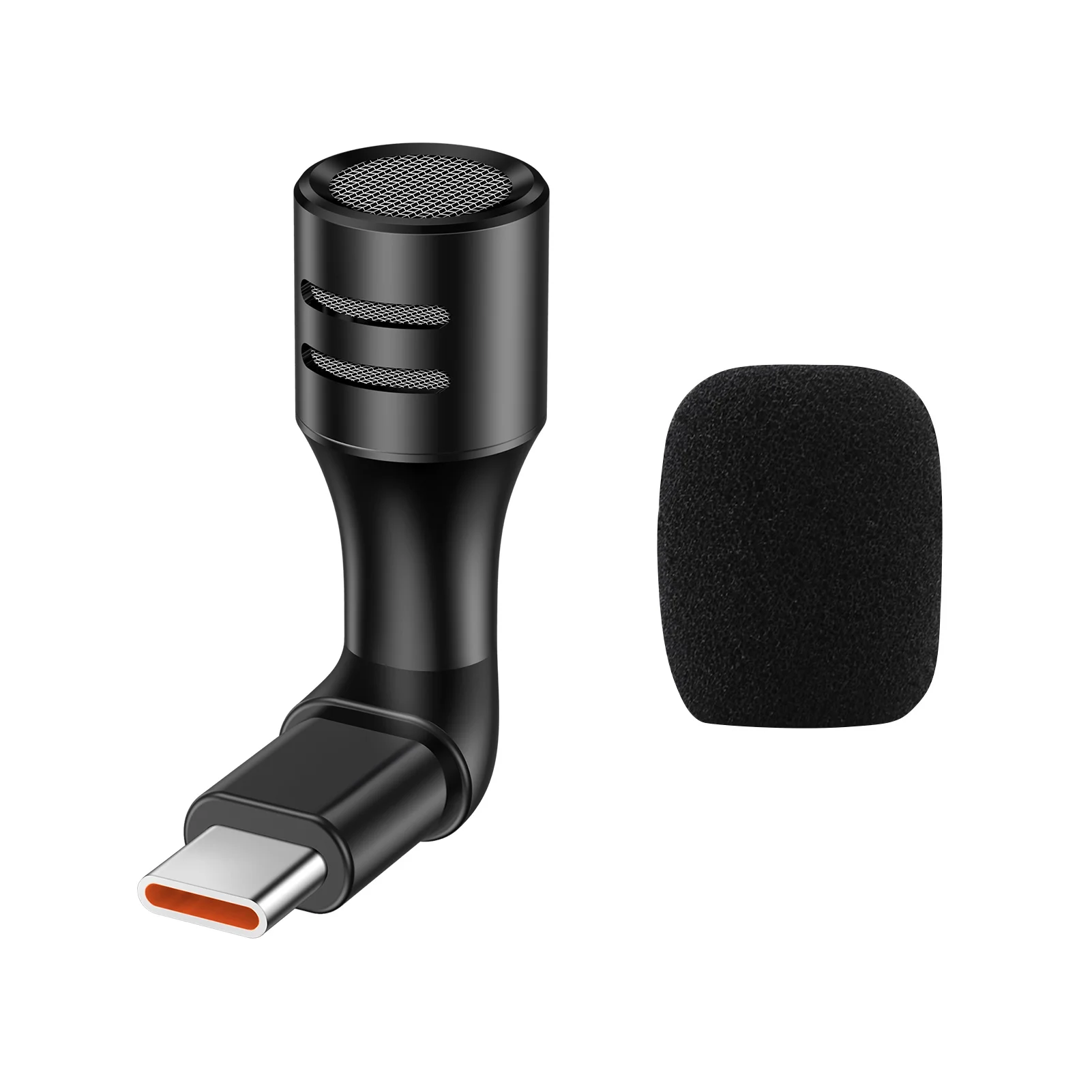 Iedistar MD-3 – Type-C – Mini Portable Recording Microphone