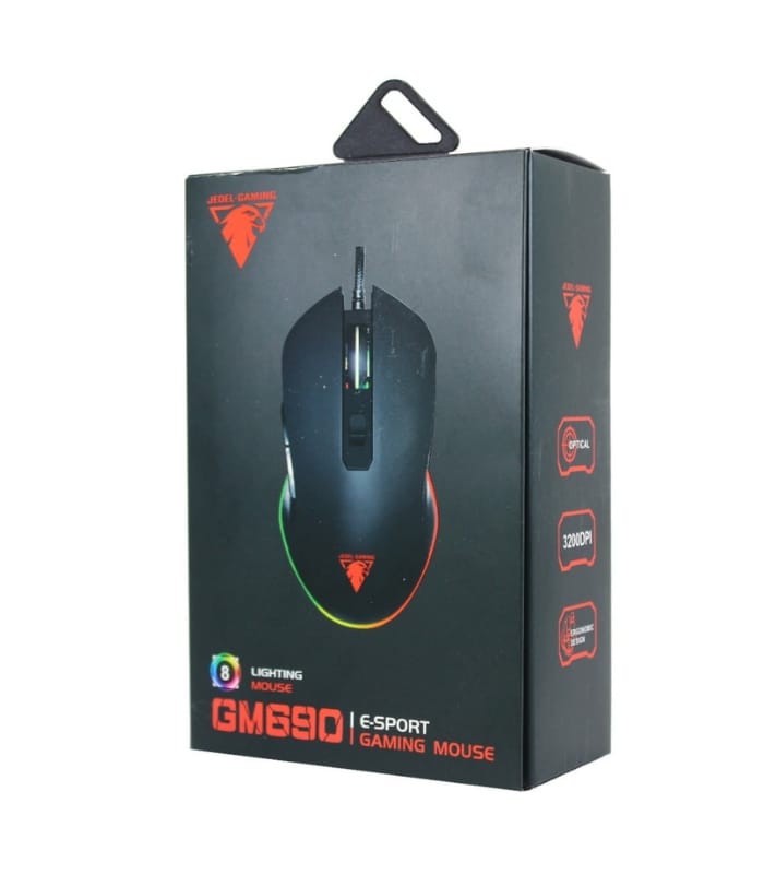_Jedel GM690 Gaming Mouse Jedel GM690 Gaming Mouse