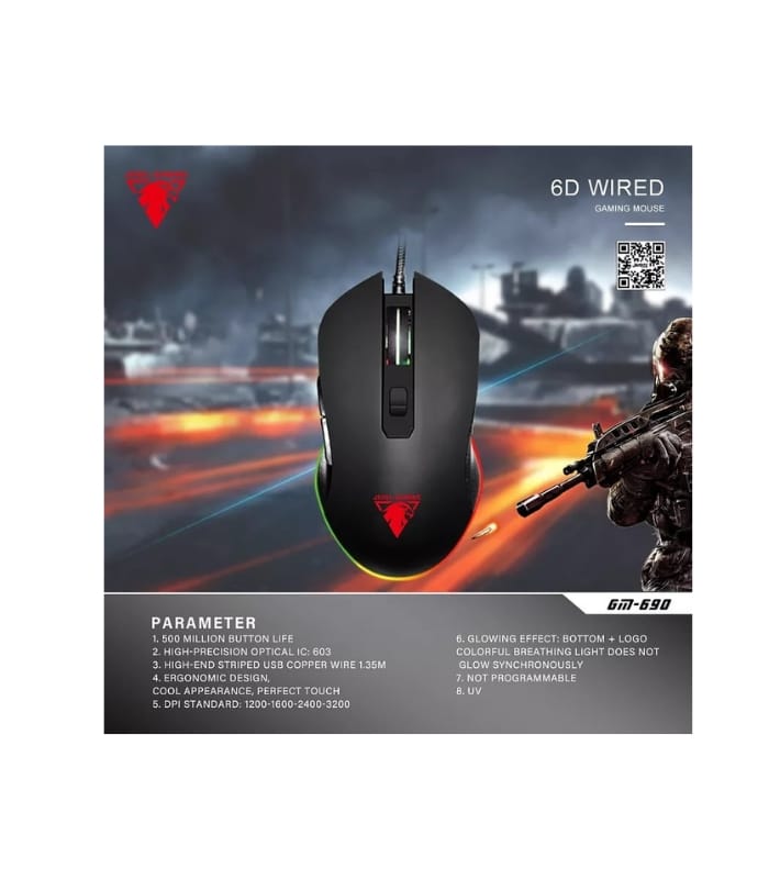 _Jedel GM690 Gaming Mouse (1) Jedel GM690 Gaming Mouse