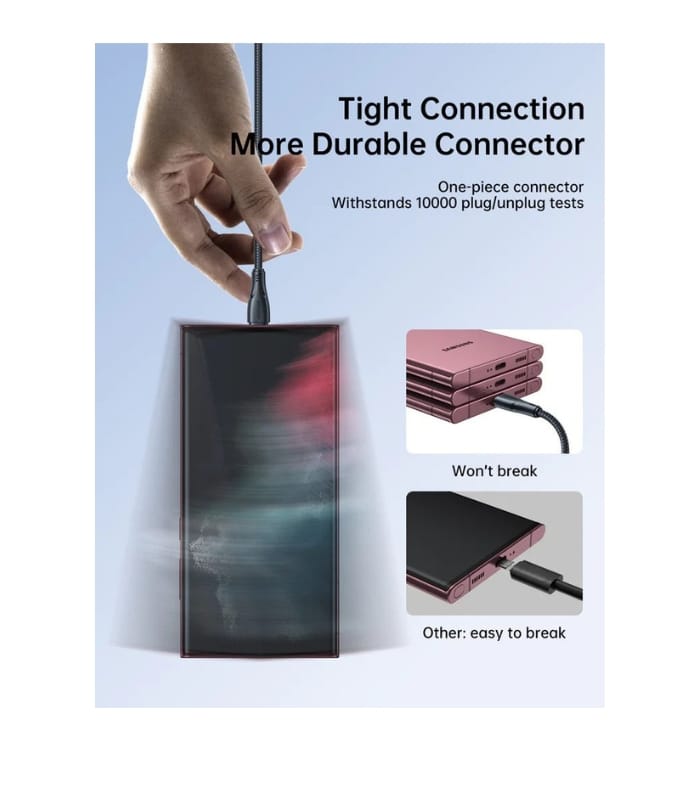 Joyroom S-UC027A11 Surpass Series 3A USB-A to Type-C Fast Charging Data Cable