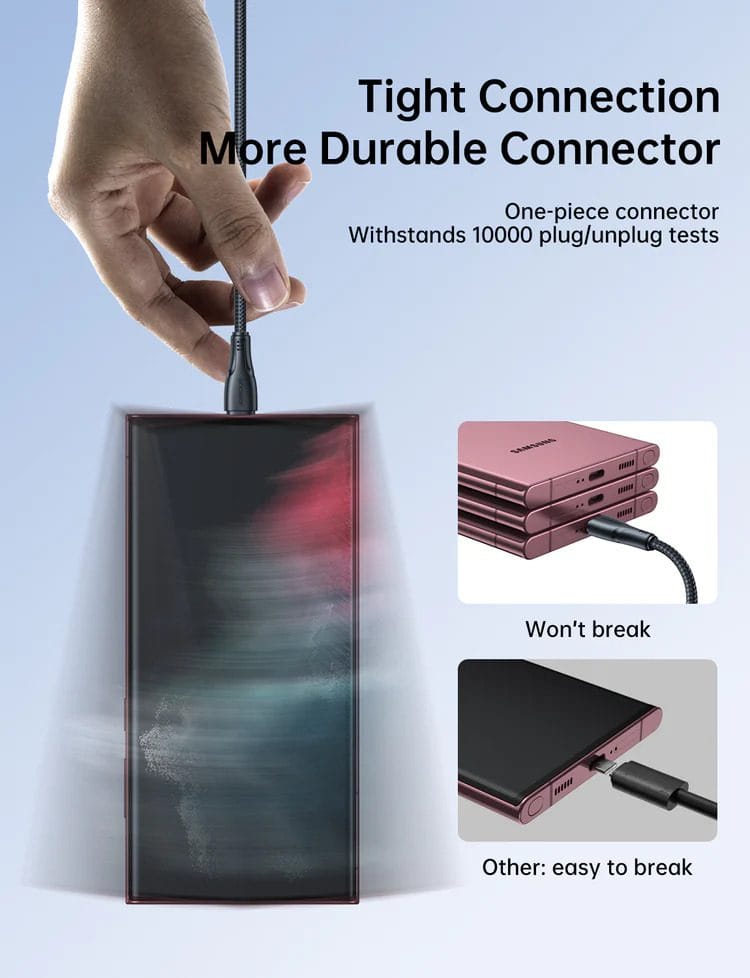 Joyroom S-UC027A11 Surpass Series 3A USB-A to Type-C Fast Charging Data Cable