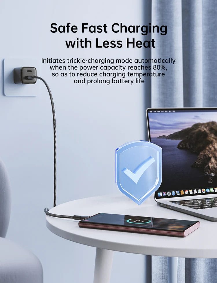 Joyroom S-UC027A11 Surpass Series 3A USB-A to Type-C Fast Charging Data Cable