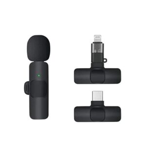 K9 Wireless Collar Mic iPhone-Android & Type C Supported Wireless Microphone