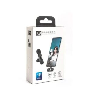 K9 Wireless Collar Mic iPhone-Android & Type C Supported Wireless Microphone