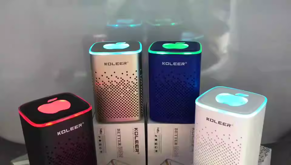 KOLEER S818 Portable Blue Tooth Wireless Speaker